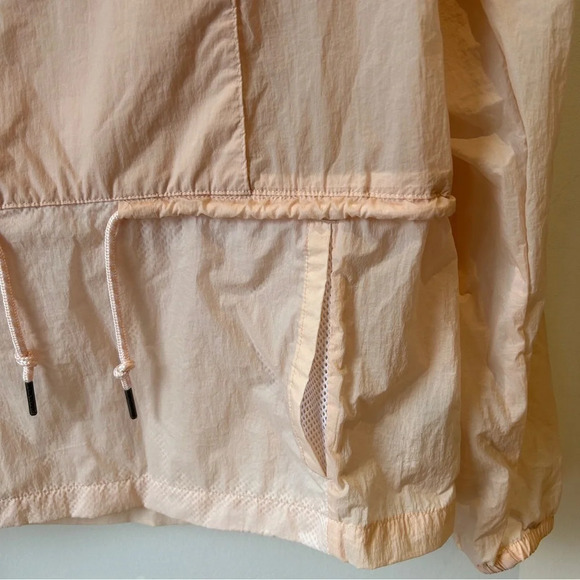 Columbia Berg Lake Anorak in light peach  colour XS - Picture 8 of 13